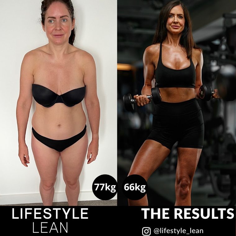 Emma, before and after