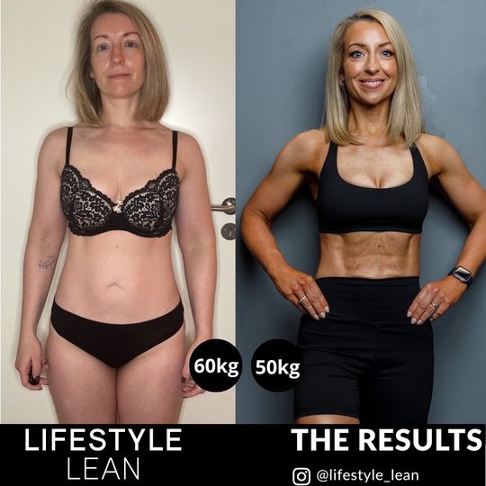 Lifestyle Lean client transformation