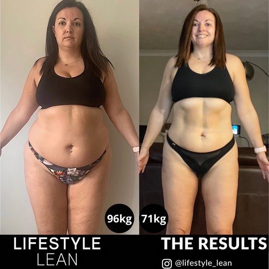 Lifestyle Lean client transformation