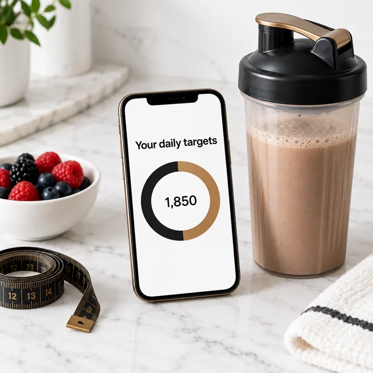 Lifestyle Lean calorie and protein calculator