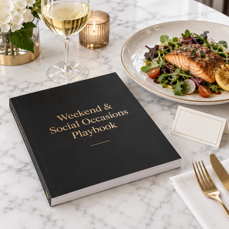Weekend and Social Occasions Playbook