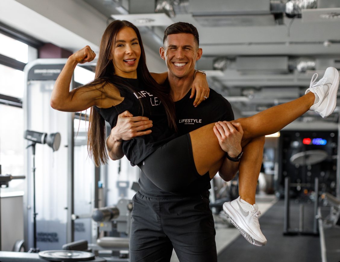 Jess and Mark, co-founders of Lifestyle Lean